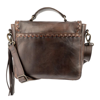 STS Ranchwear Bandera Chocolate Dakota Crossbody Bag