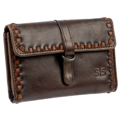 STS Ranchwear Bandera Chocolate Tillie Leather Wallet