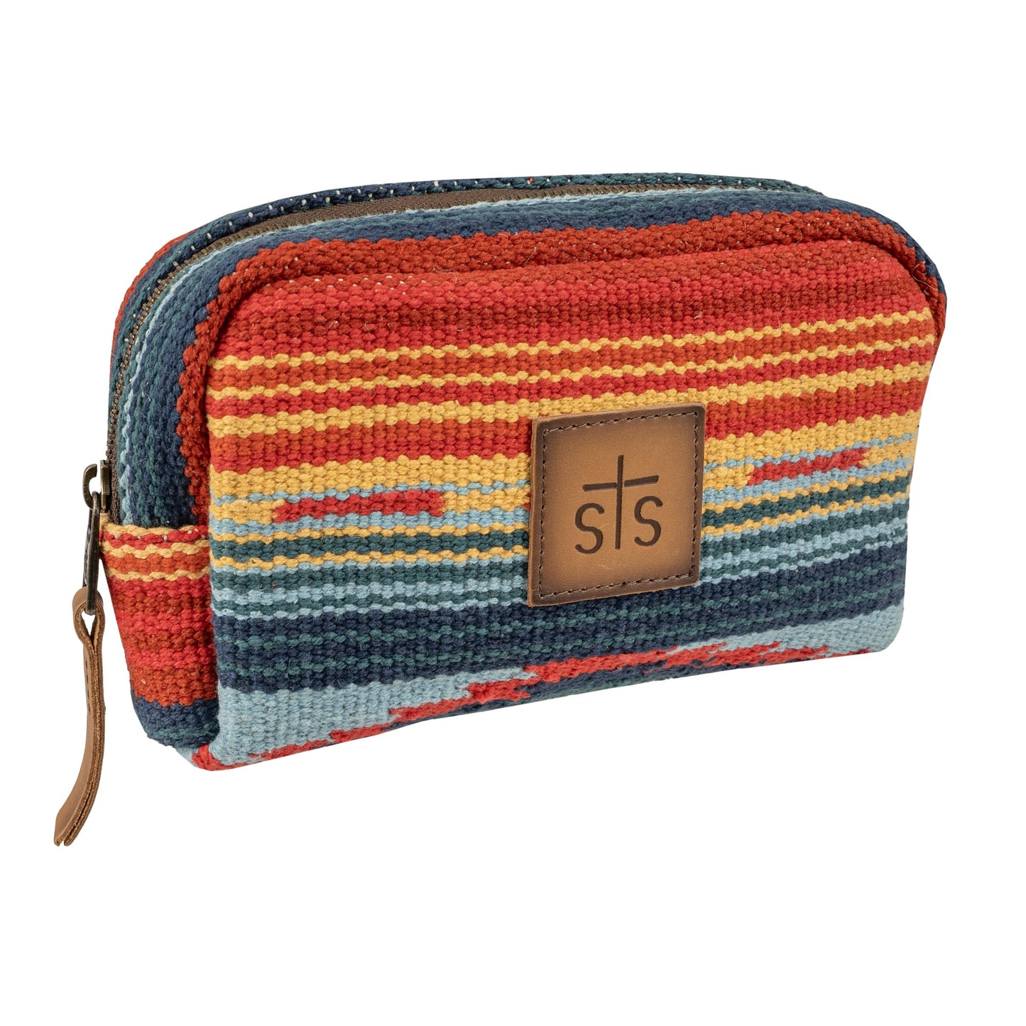 Chaynee Valley Bebe Cosmetic Bag Serape