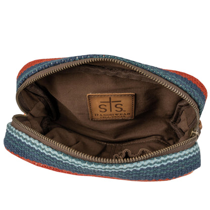 Chaynee Valley Bebe Cosmetic Bag Serape