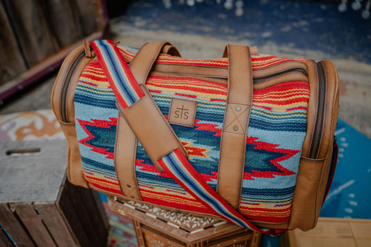 Chaynee Valley Duffle Serape