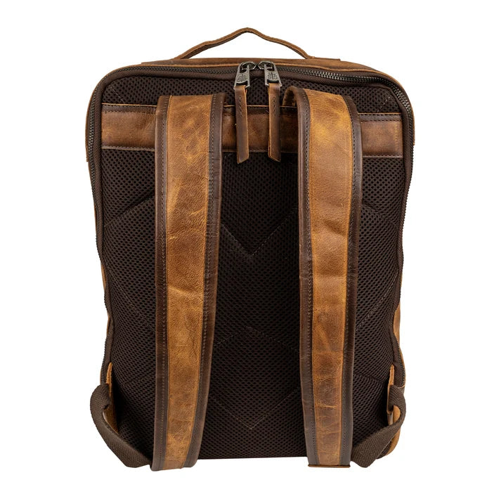 STS Ranchwear Vaquero Cowhide Lennon Western Leather Backpack