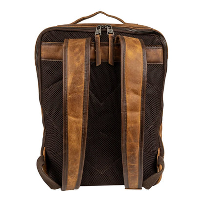 STS Ranchwear Vaquero Cowhide Lennon Western Leather Backpack