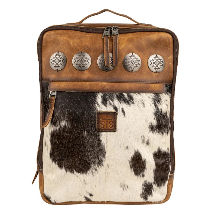 STS Ranchwear Vaquero Cowhide Lennon Western Leather Backpack