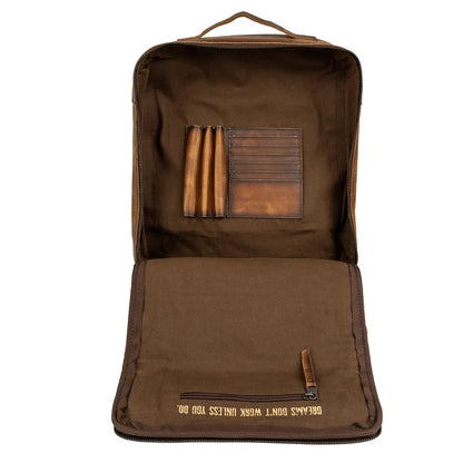 STS Ranchwear Vaquero Cowhide Lennon Western Leather Backpack