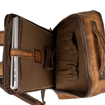 STS Ranchwear Vaquero Cowhide Lennon Western Leather Backpack