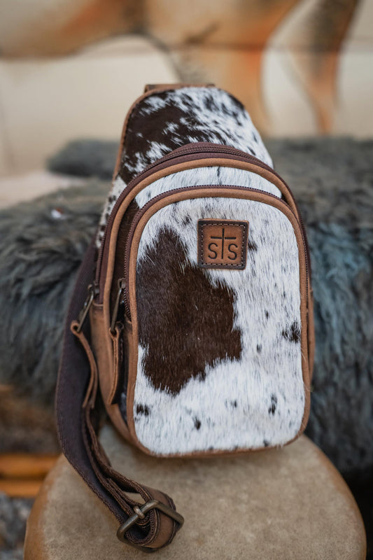 Cowhide Sojourner Sling