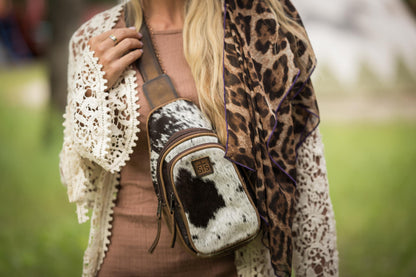 Cowhide Sojourner Sling