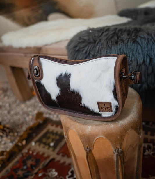 Cowhide Emmy Purse