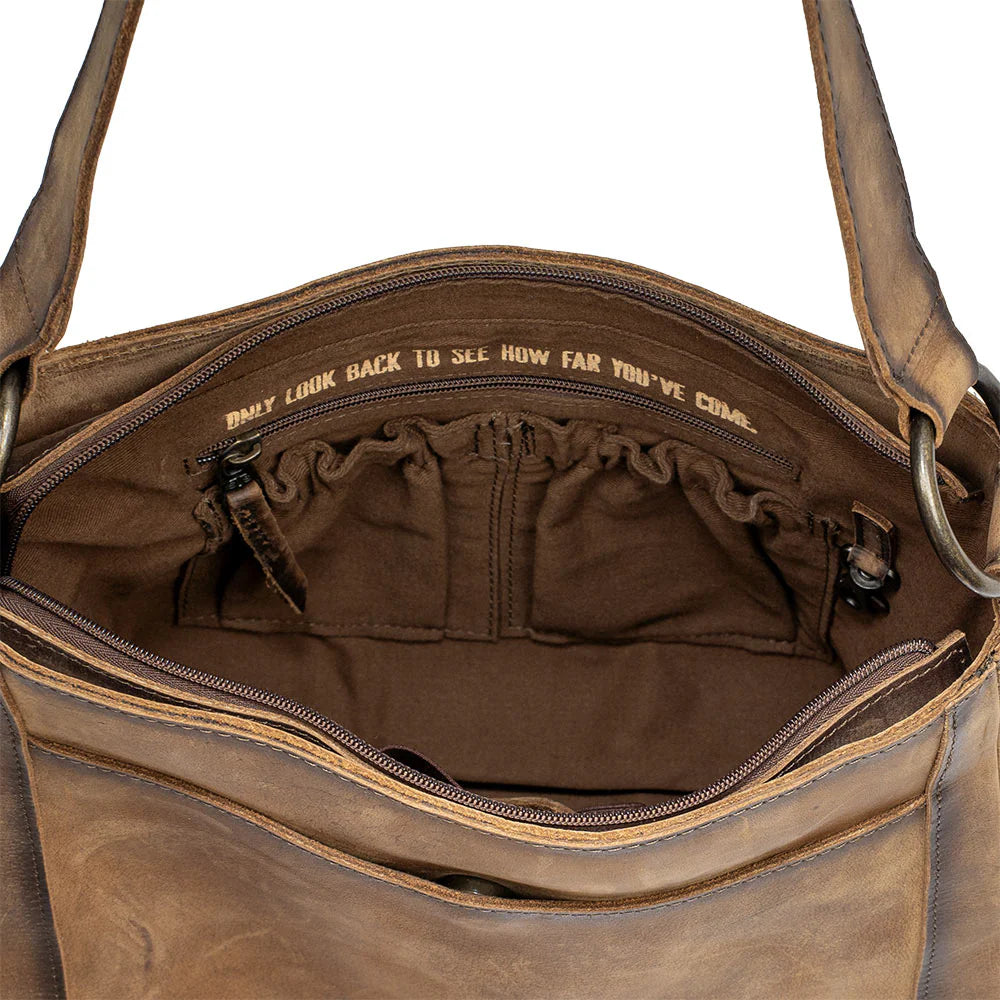 western leather crossbody purse by STS Ranchwear Jennifer Smith STS Ranch inside 1
