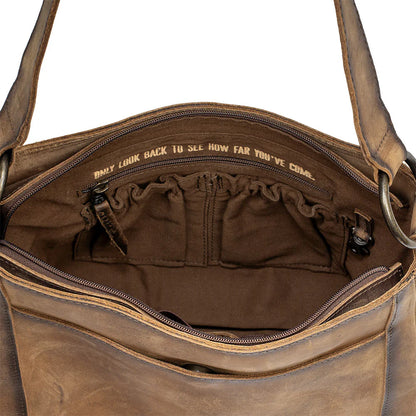 western leather crossbody purse by STS Ranchwear Jennifer Smith STS Ranch inside 1