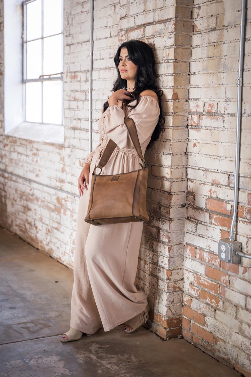 Baroness Sterling Shoulder Bag