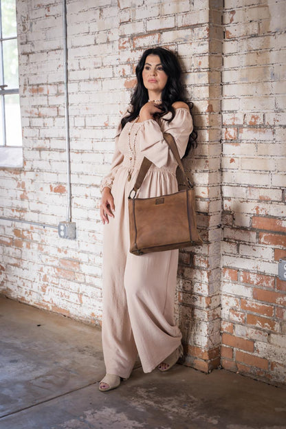 Baroness Sterling Shoulder Bag