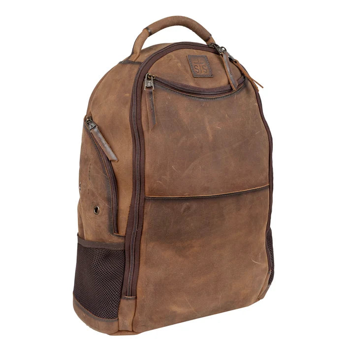 STS Ranchwear Foreman Theo Men's Leather Backpack
