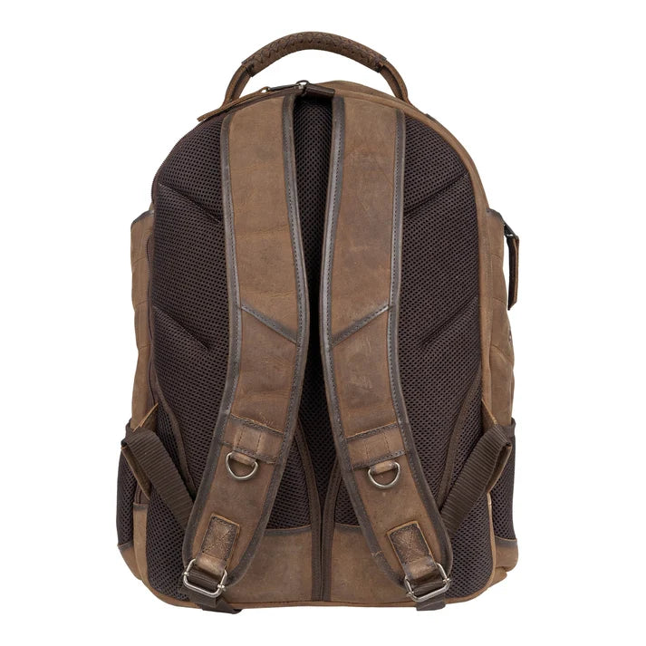 STS Ranchwear Foreman Theo Men's Leather Backpack