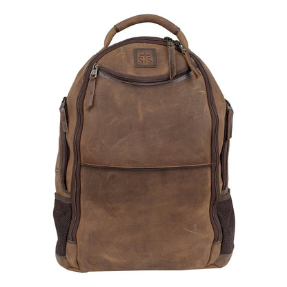 STS Ranchwear Foreman Theo Men's Leather Backpack