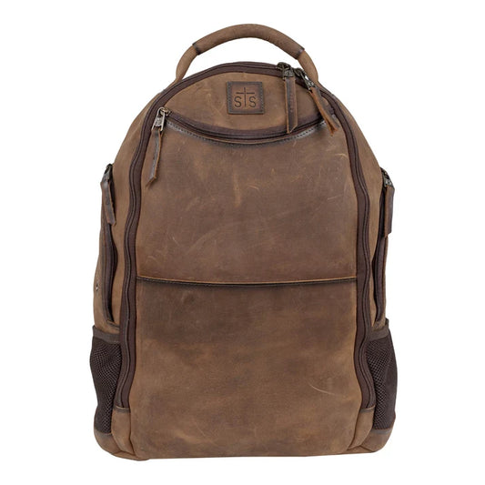 STS Ranchwear Foreman Theo Men's Leather Backpack