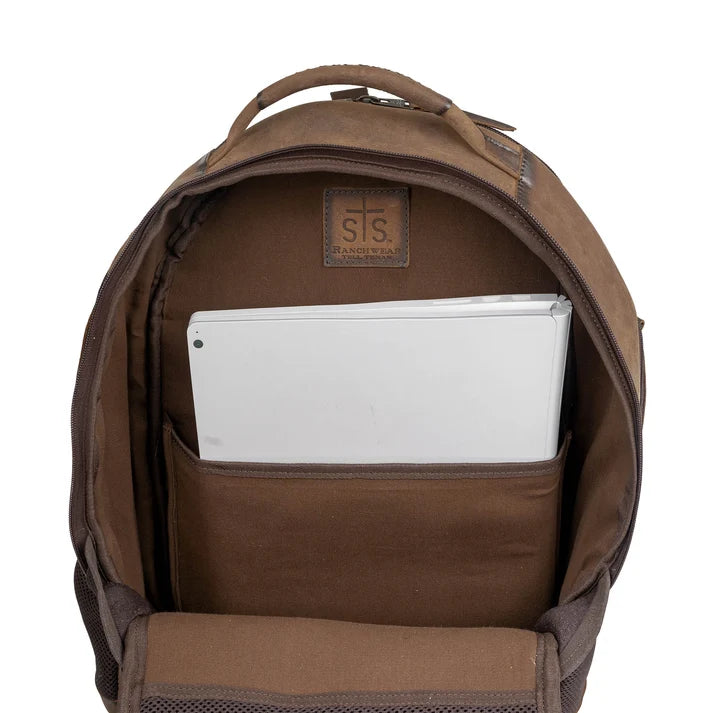 STS Ranchwear Foreman Theo Men's Leather Backpack