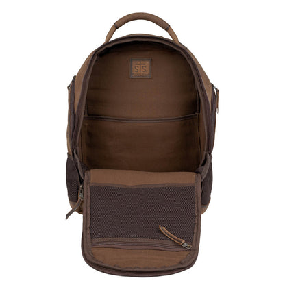 STS Ranchwear Foreman Theo Men's Leather Backpack