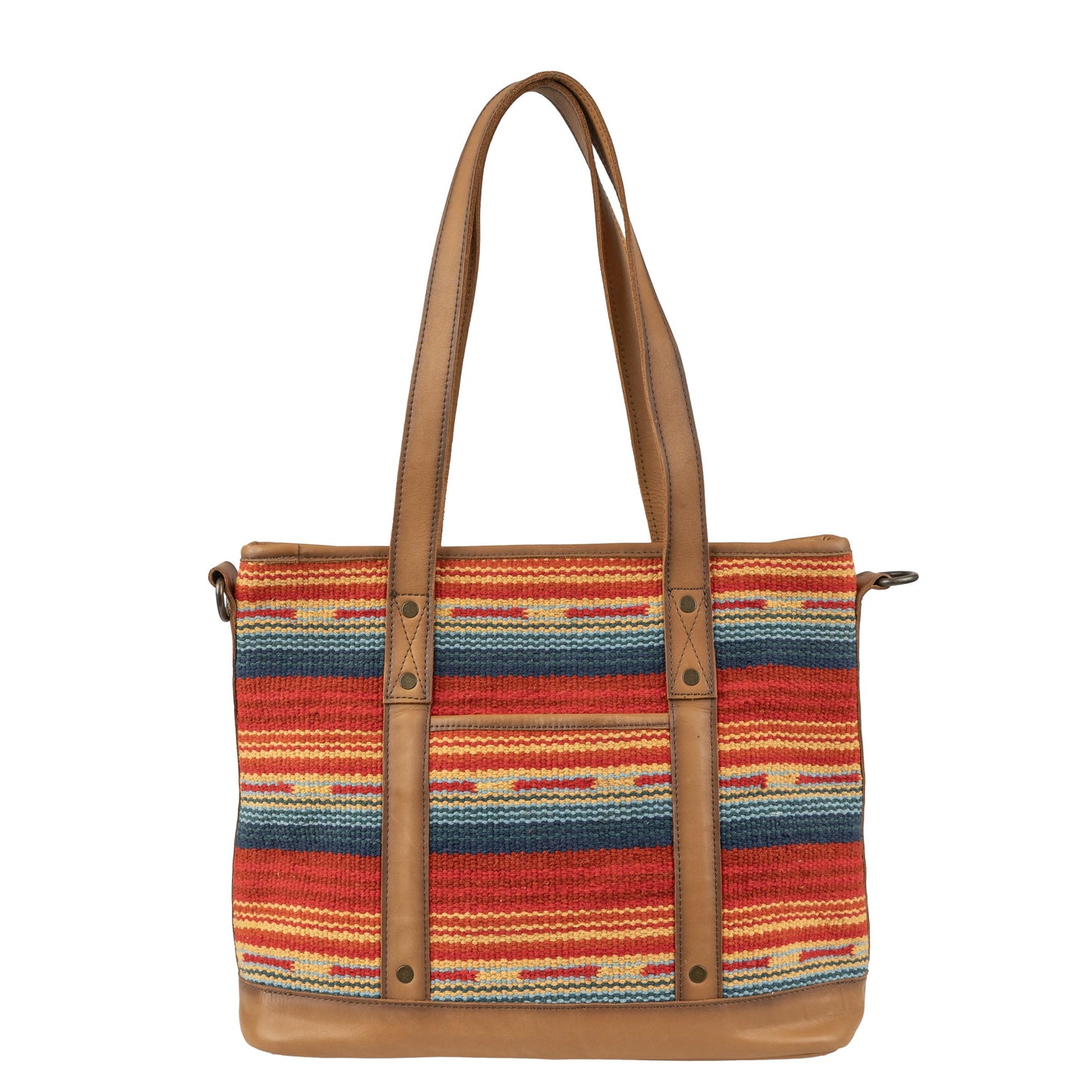 Chaynee Valley  Tiffany Crossbody Tote Serape