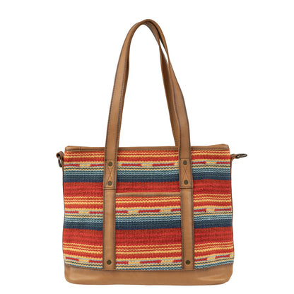 Chaynee Valley  Tiffany Crossbody Tote Serape