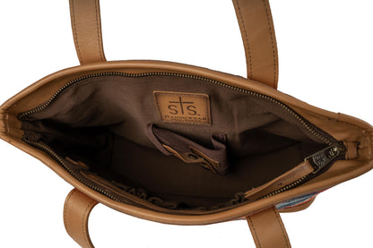 Chaynee Valley  Tiffany Crossbody Tote Serape