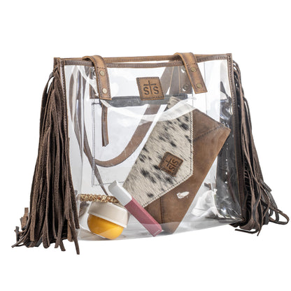 Stadium Rules Fringe Tote