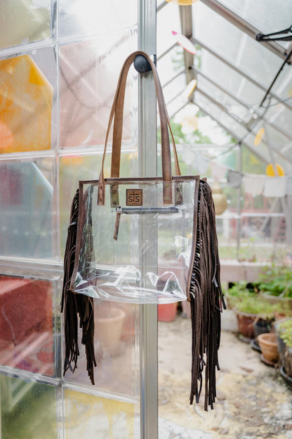 Stadium Rules Fringe Tote