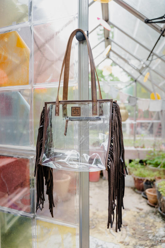 Stadium Rules Fringe Tote