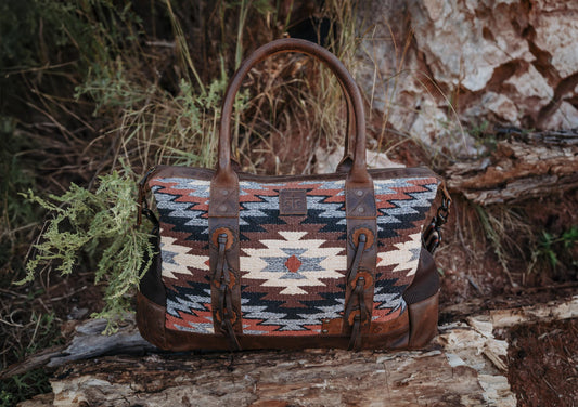 Guadalupe Serape Amelia Multi- Bag