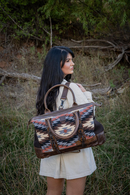 Guadalupe Serape Amelia Multi- Bag
