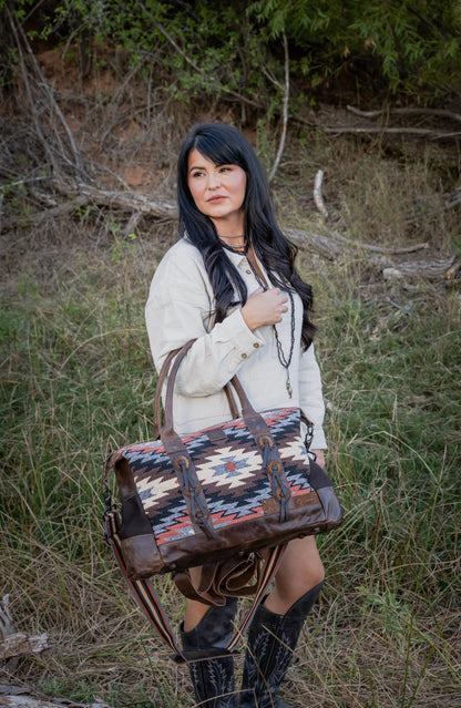 Guadalupe Serape Amelia Multi- Bag