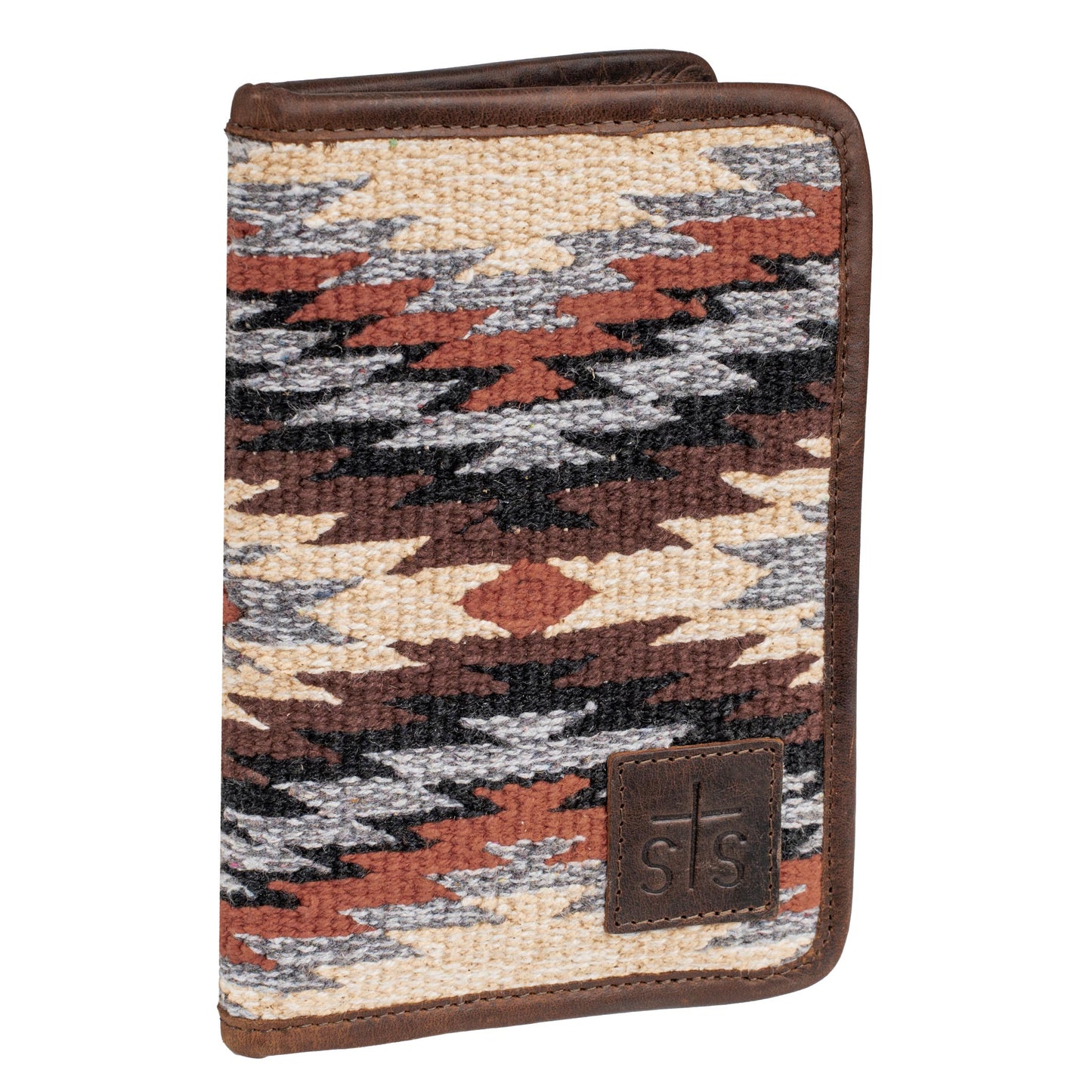 Guadalupe Serape Magnet Wallet
