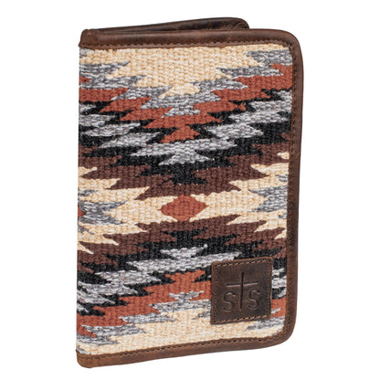 Guadalupe Serape Magnet Wallet