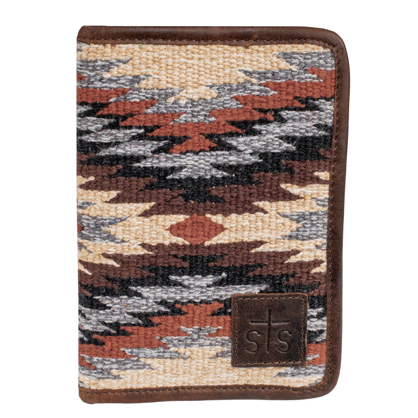 Guadalupe Serape Magnet Wallet