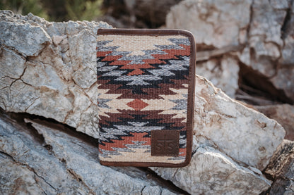 Guadalupe Serape Magnet Wallet