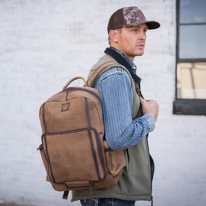 STS Ranchwear Foreman Classic Full-Grain Leather Backpack