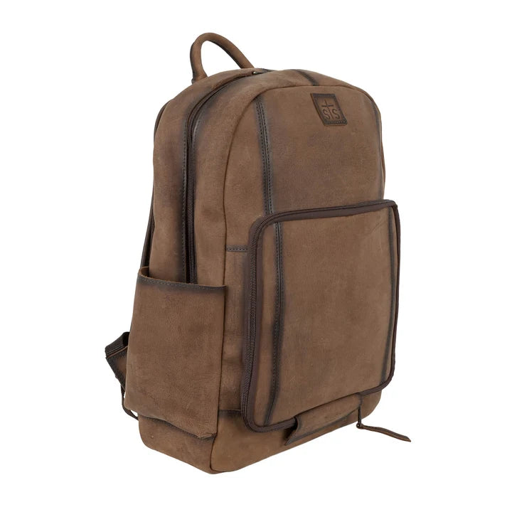 STS Ranchwear Foreman Classic Full-Grain Leather Backpack
