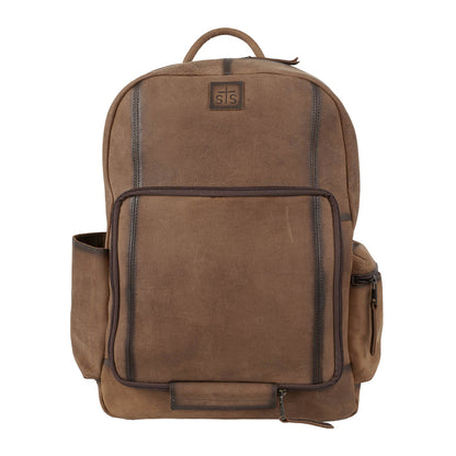 STS Ranchwear Foreman Classic Full-Grain Leather Backpack