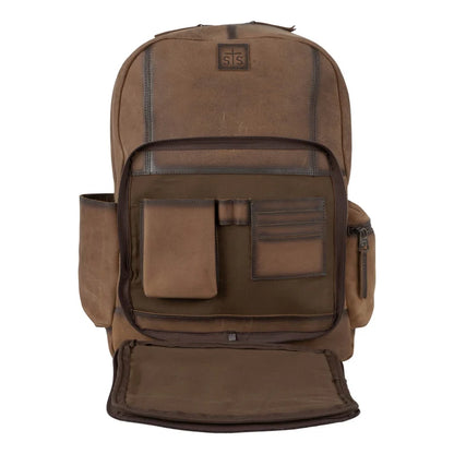 STS Ranchwear Foreman Classic Full-Grain Leather Backpack