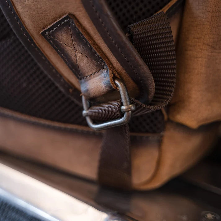 STS Ranchwear Foreman Classic Full-Grain Leather Backpack
