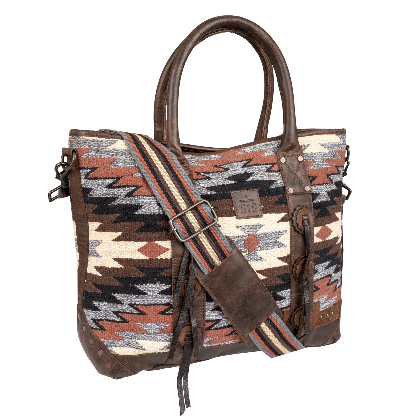 Guadalupe Serape All-In Tote
