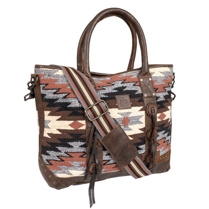 Guadalupe Serape All-In Tote