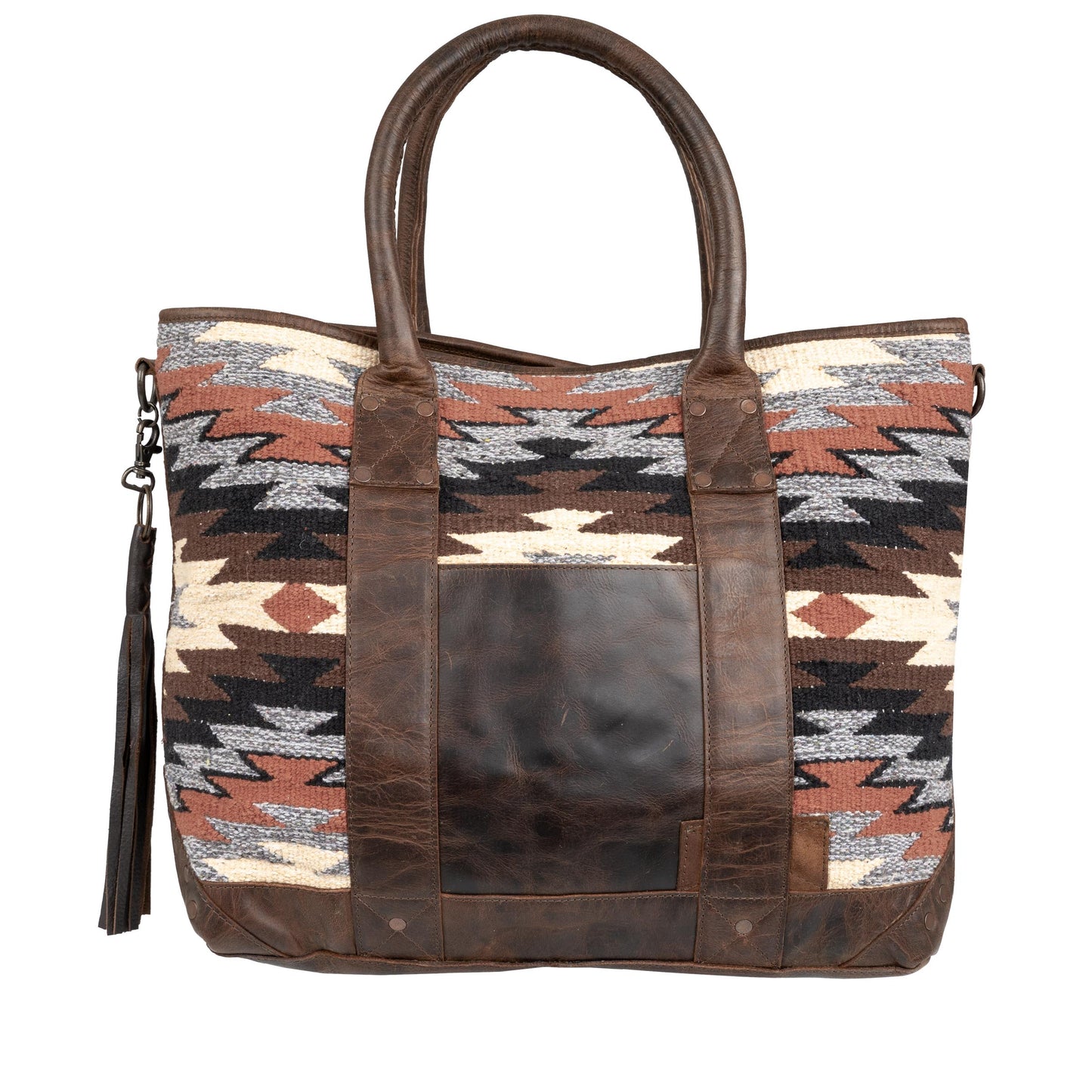 Guadalupe Serape All-In Tote