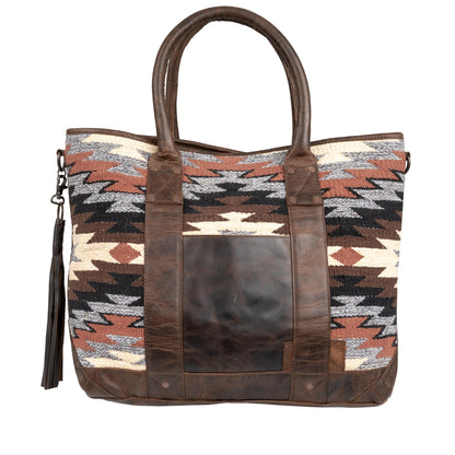 Guadalupe Serape All-In Tote