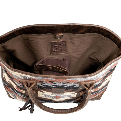 Guadalupe Serape All-In Tote