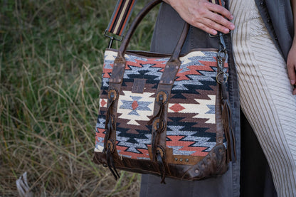Guadalupe Serape All-In Tote