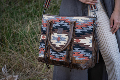 Guadalupe Serape All-In Tote