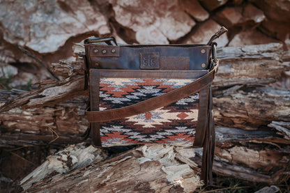 Guadalupe Serape Olivia Crossbody