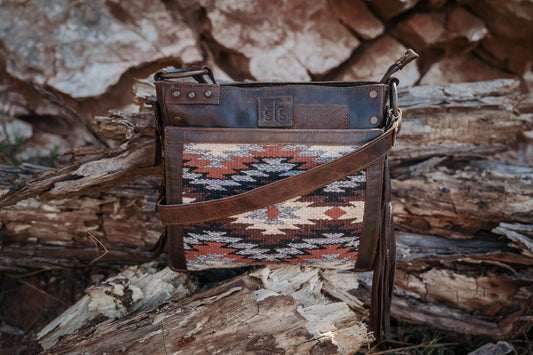 Guadalupe Serape Olivia Crossbody
